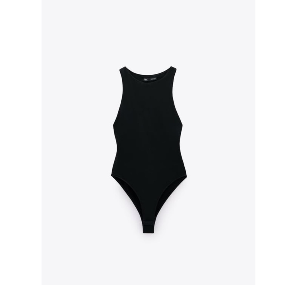 Zara Halterneck Bodysuit